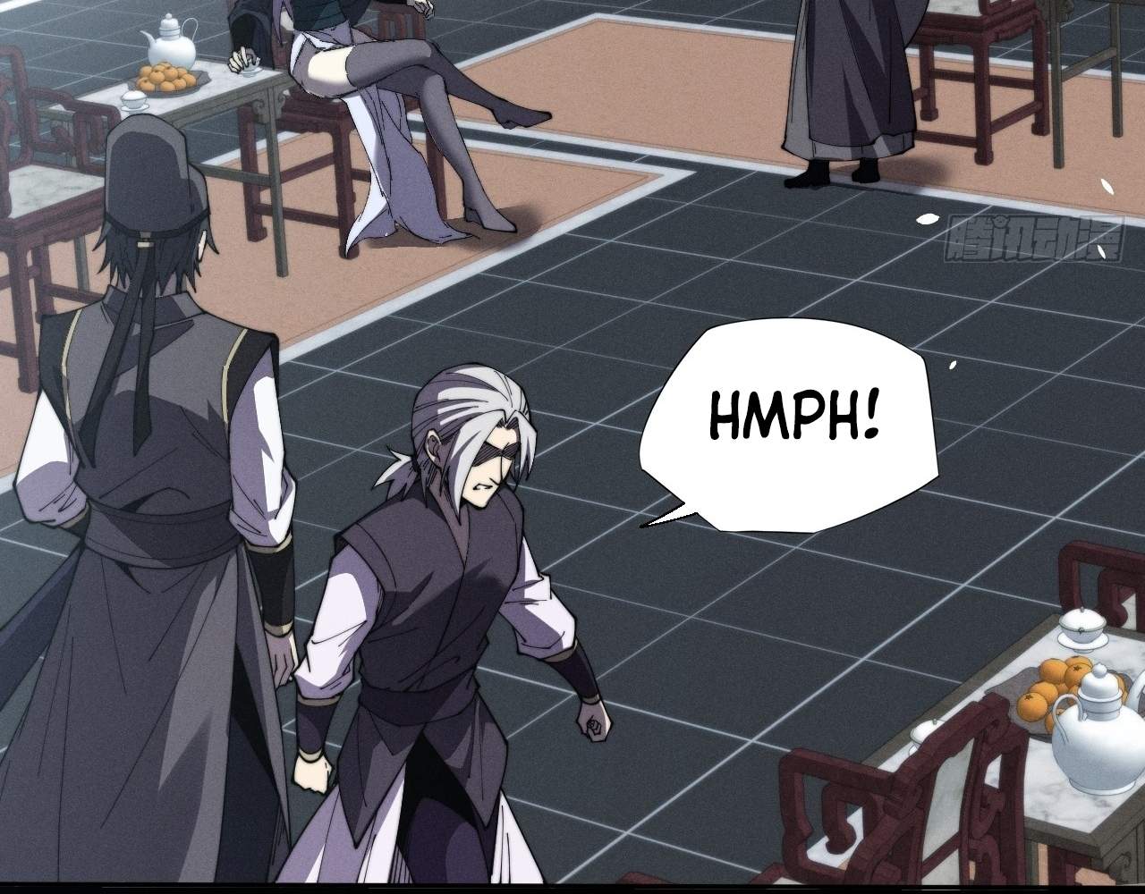 SINISTER IMMORTAL PATH Chapter 11 page 83