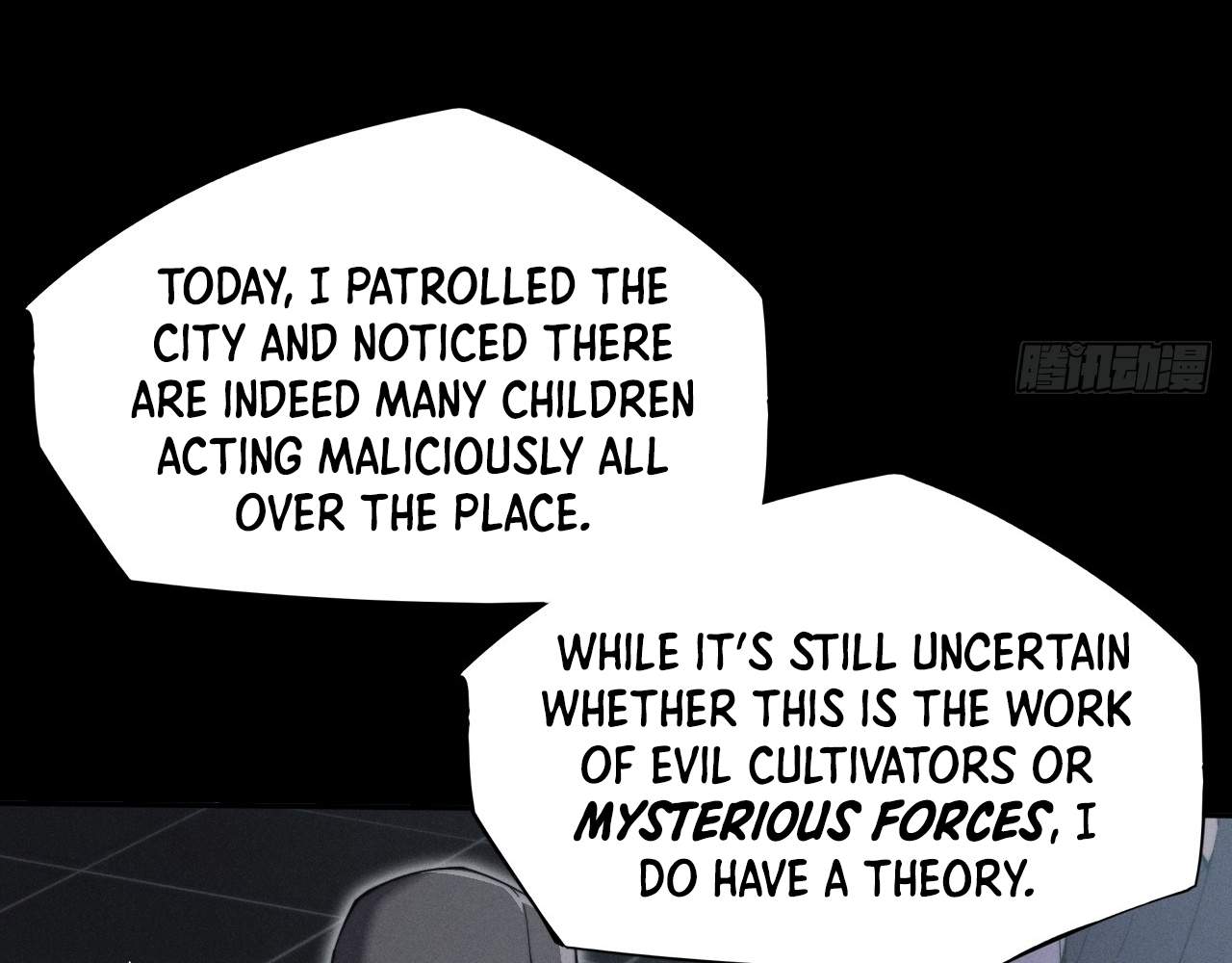 SINISTER IMMORTAL PATH Chapter 11 page 87