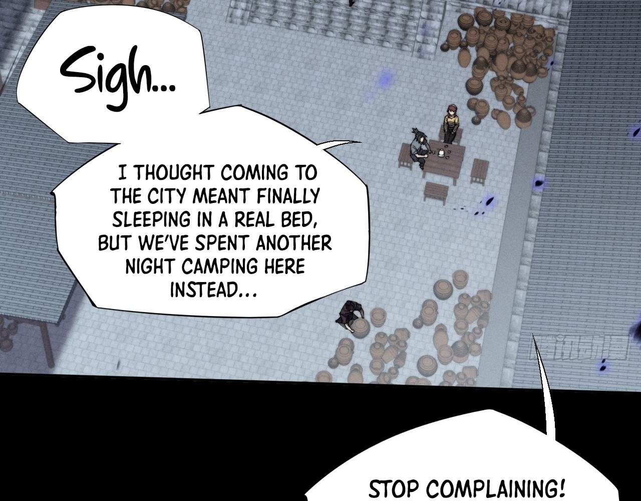 SINISTER IMMORTAL PATH Chapter 11 page 100