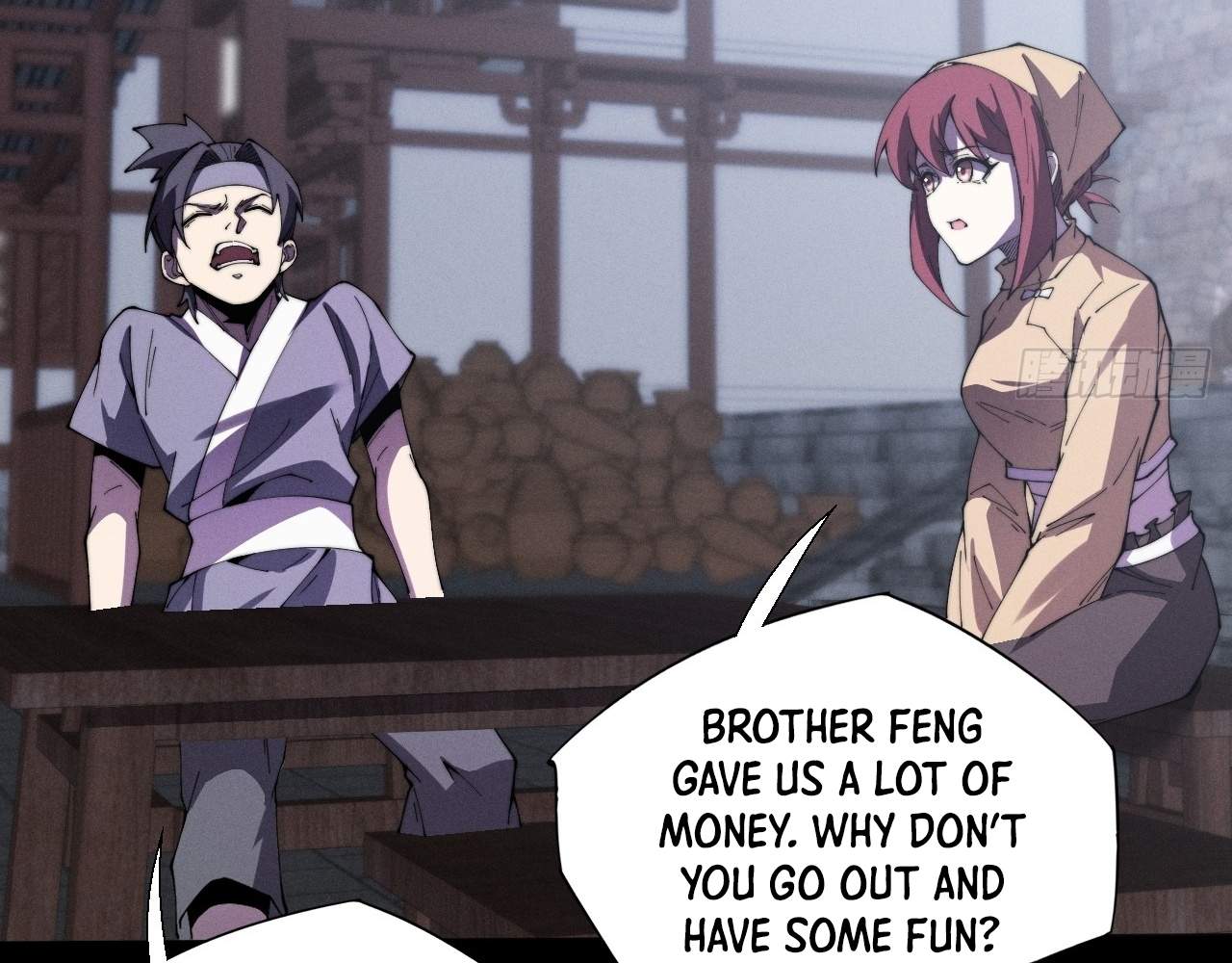 SINISTER IMMORTAL PATH Chapter 11 page 124