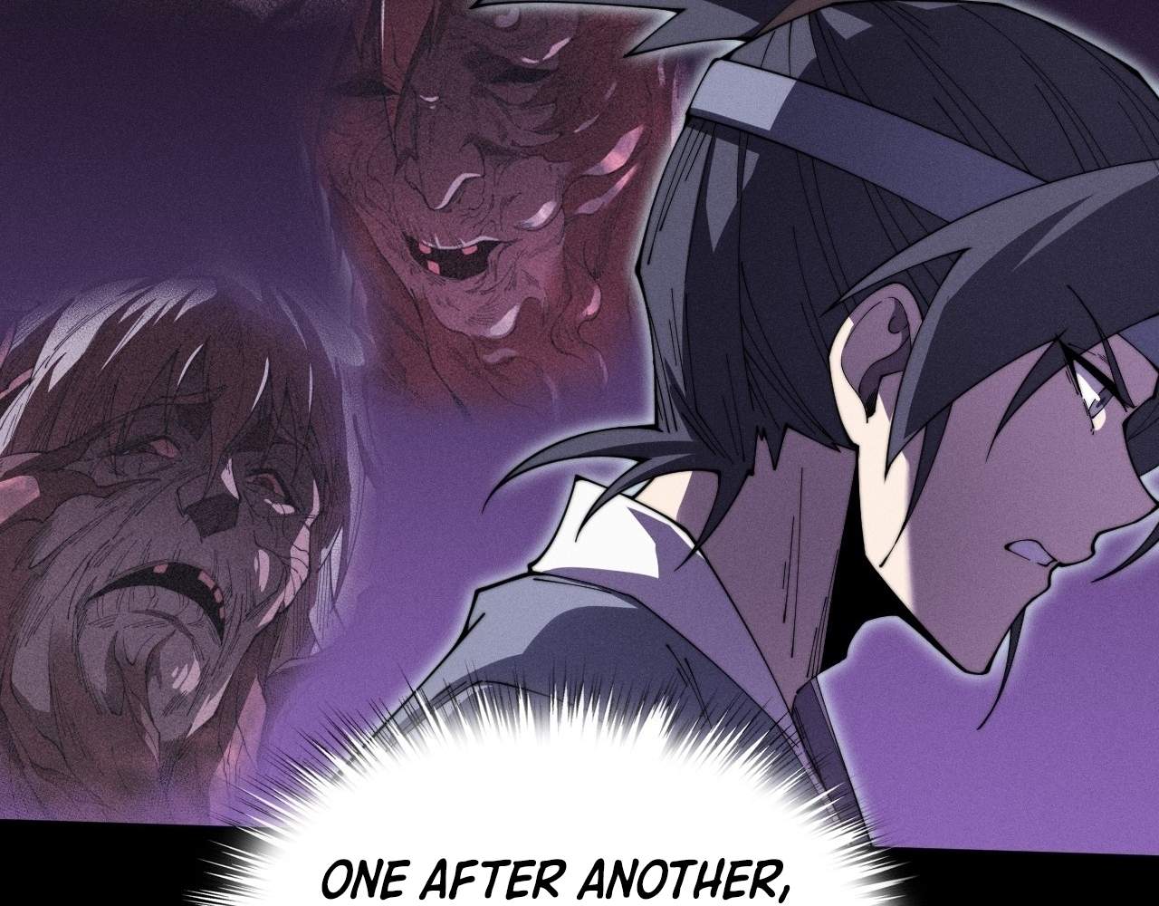 SINISTER IMMORTAL PATH Chapter 11 page 142