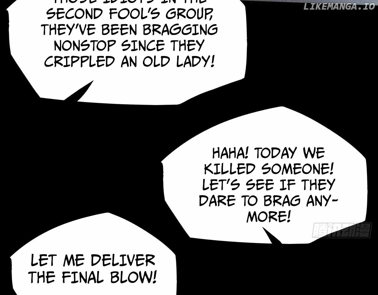 SINISTER IMMORTAL PATH Chapter 12 page 9