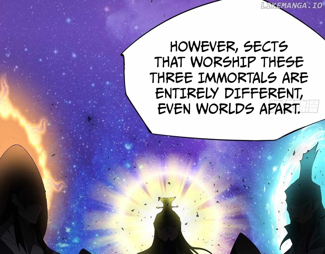 SINISTER IMMORTAL PATH Chapter 12 page 52