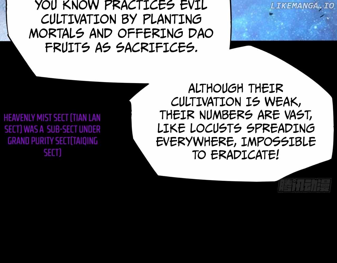 SINISTER IMMORTAL PATH Chapter 12 page 54