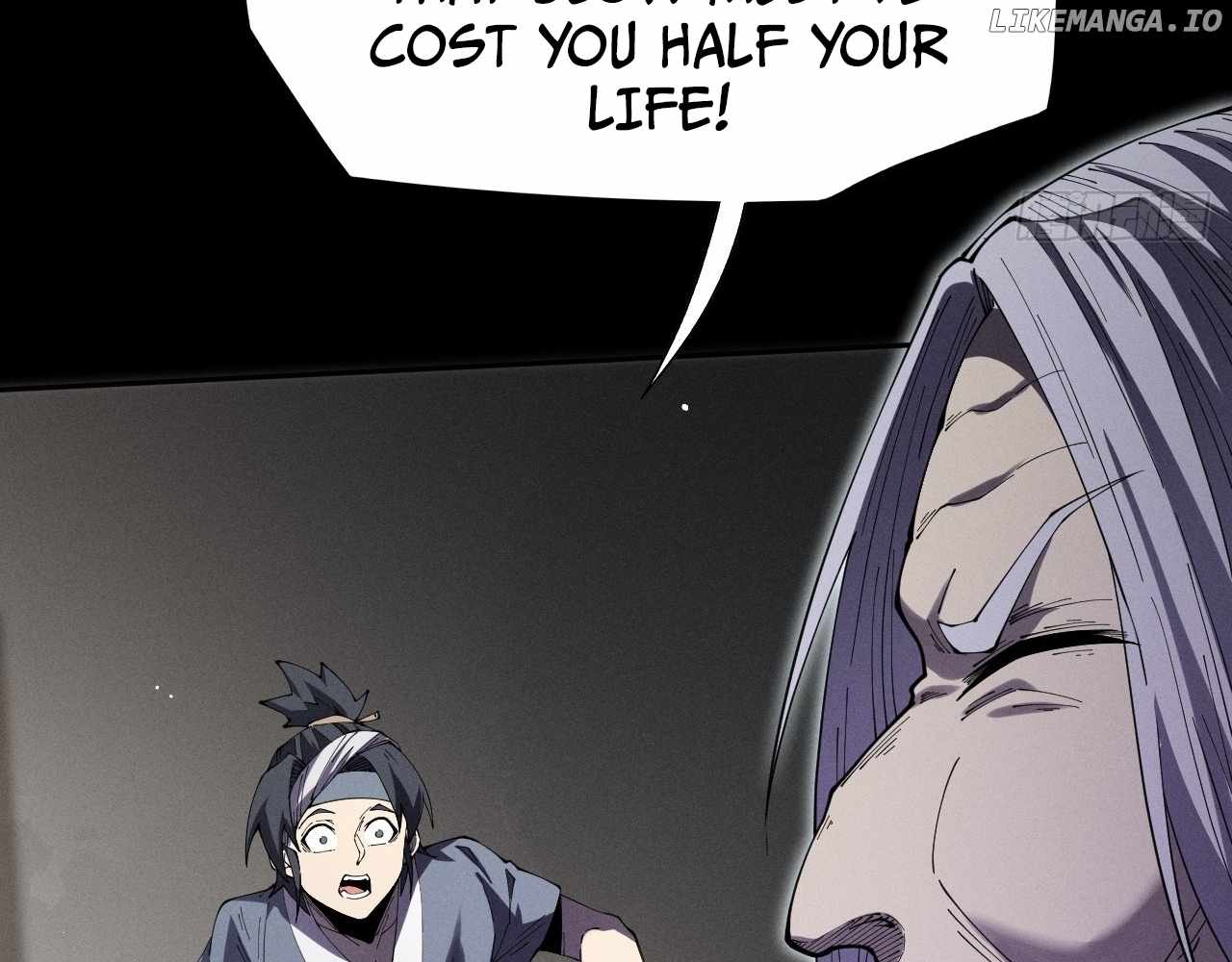 SINISTER IMMORTAL PATH Chapter 12 page 92