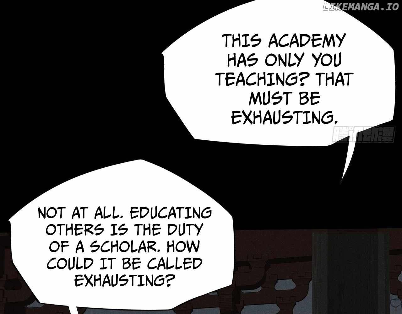 SINISTER IMMORTAL PATH Chapter 12 page 118