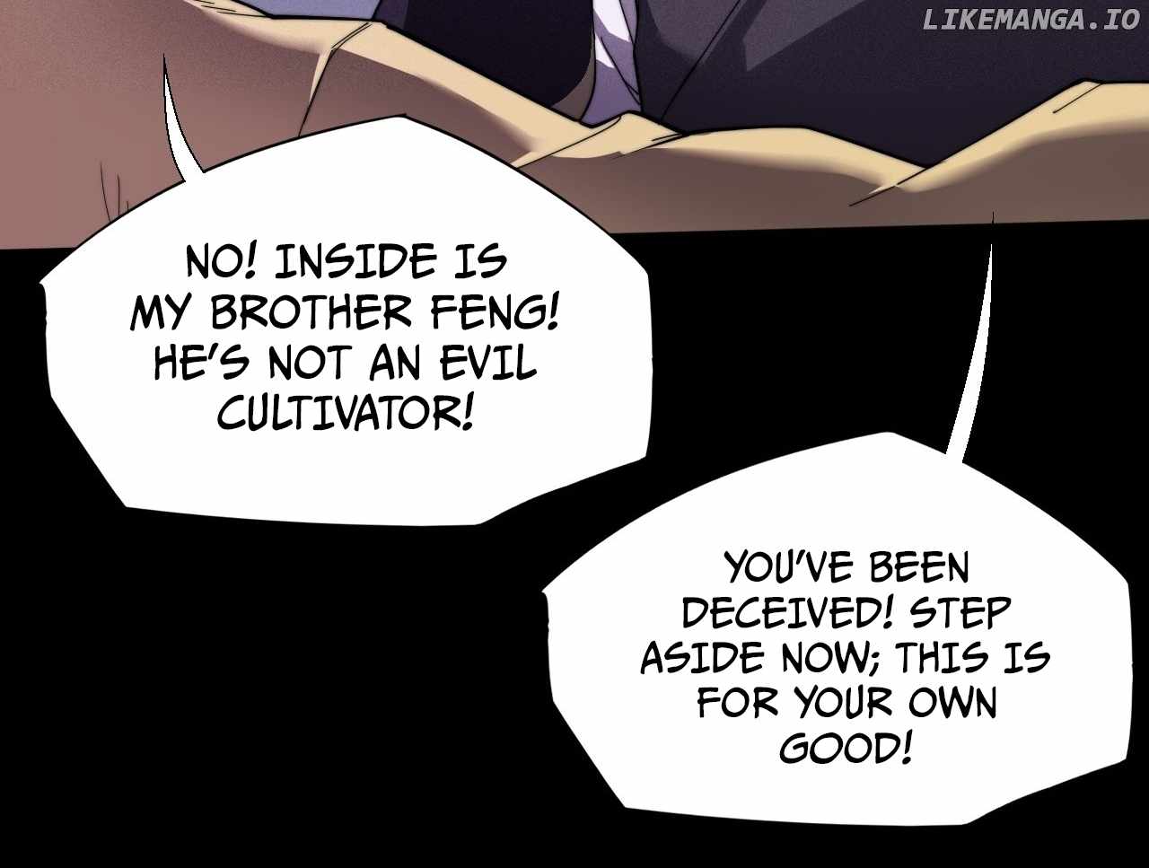 SINISTER IMMORTAL PATH Chapter 14 page 30