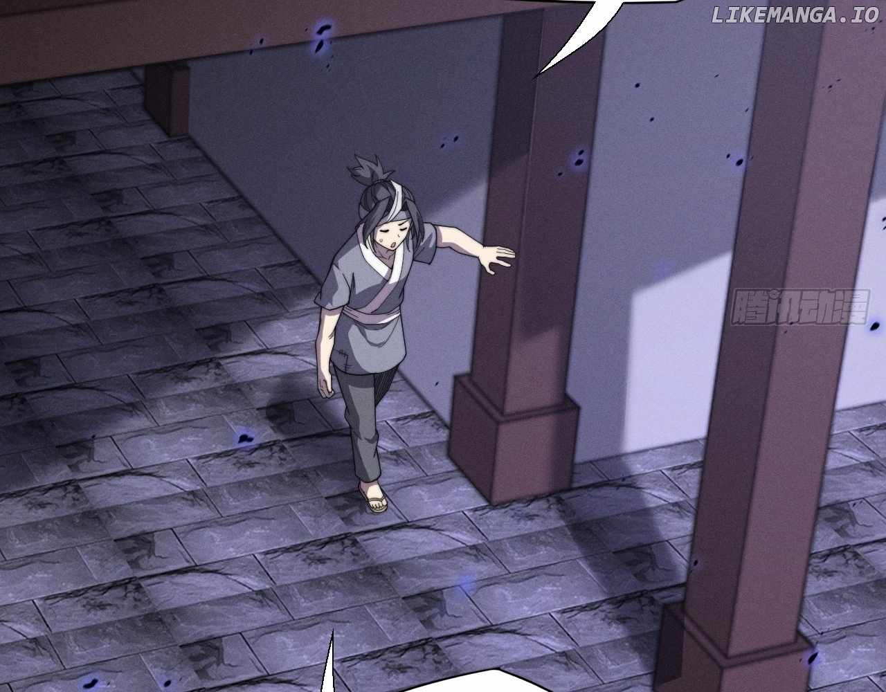 SINISTER IMMORTAL PATH Chapter 14 page 35