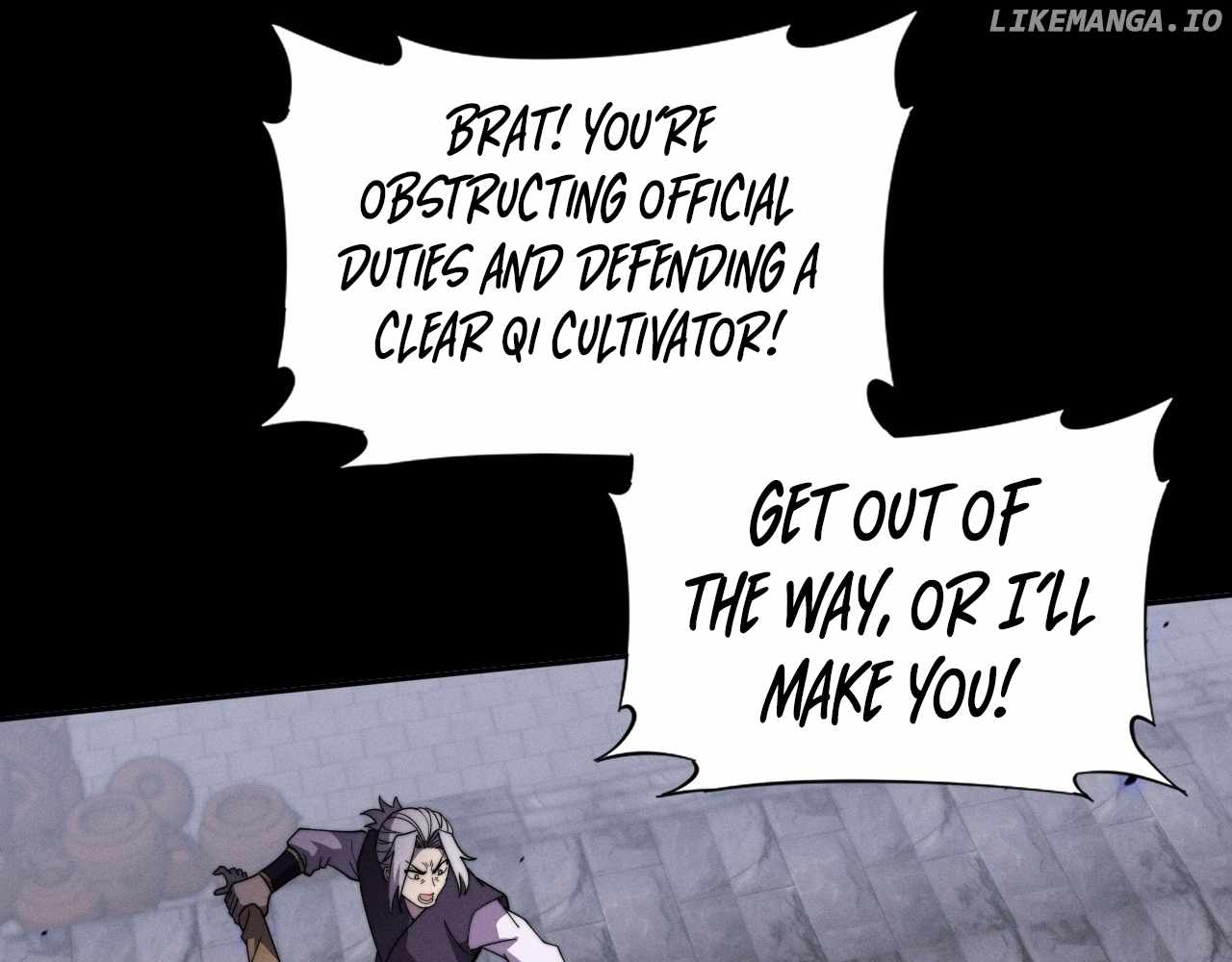 SINISTER IMMORTAL PATH Chapter 14 page 68