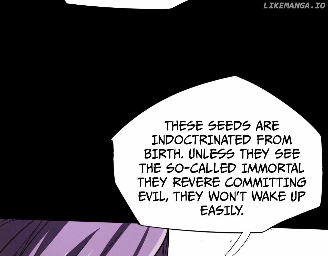 SINISTER IMMORTAL PATH Chapter 14 page 108