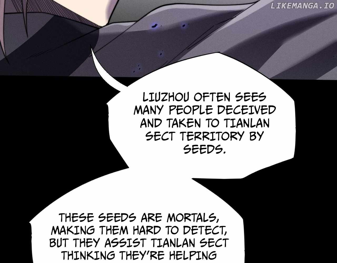 SINISTER IMMORTAL PATH Chapter 14 page 110