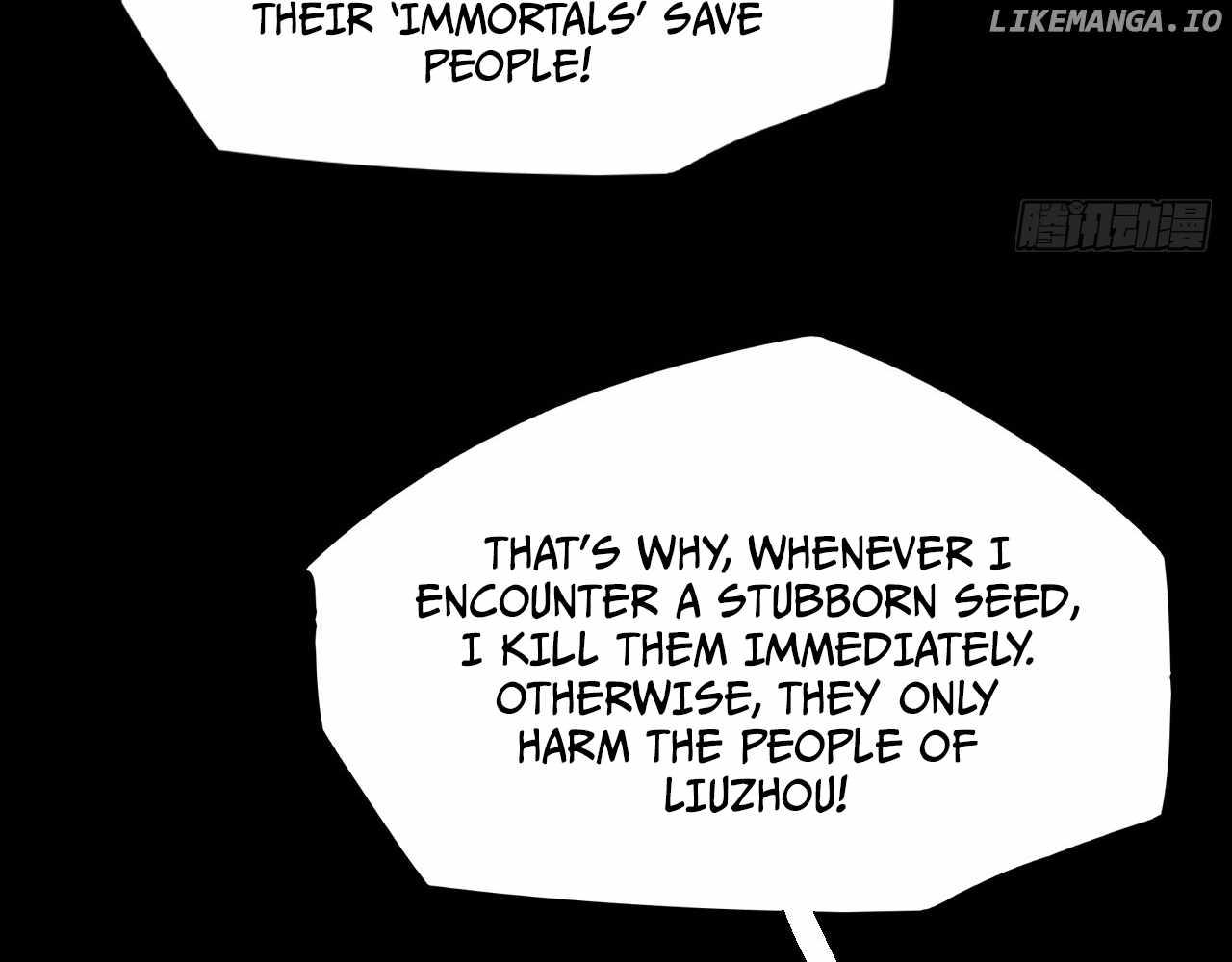 SINISTER IMMORTAL PATH Chapter 14 page 111