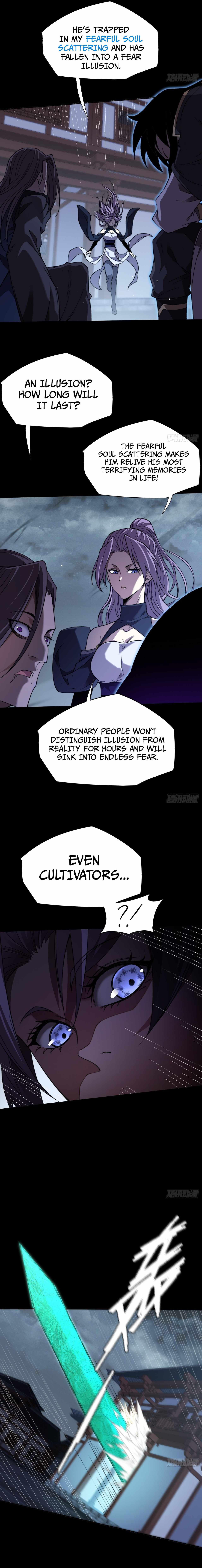 SINISTER IMMORTAL PATH Chapter 16 page 5