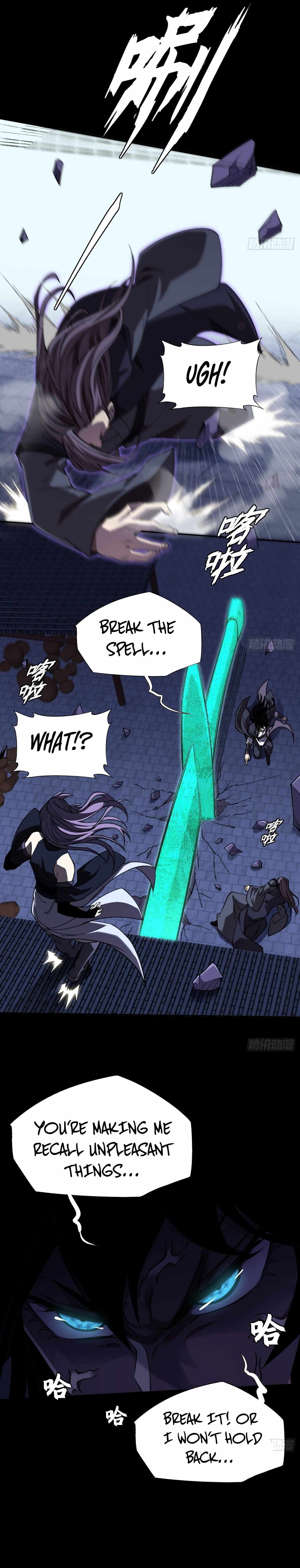 SINISTER IMMORTAL PATH Chapter 16 page 6