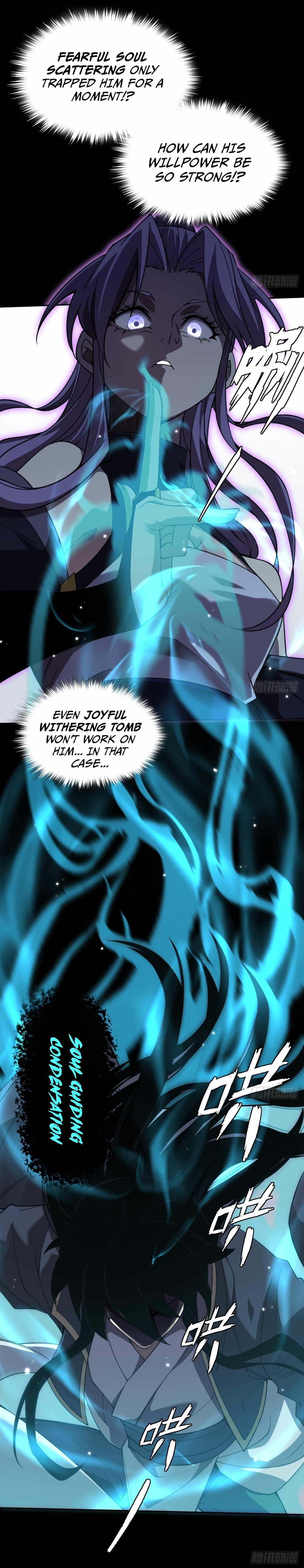 SINISTER IMMORTAL PATH Chapter 16 page 7