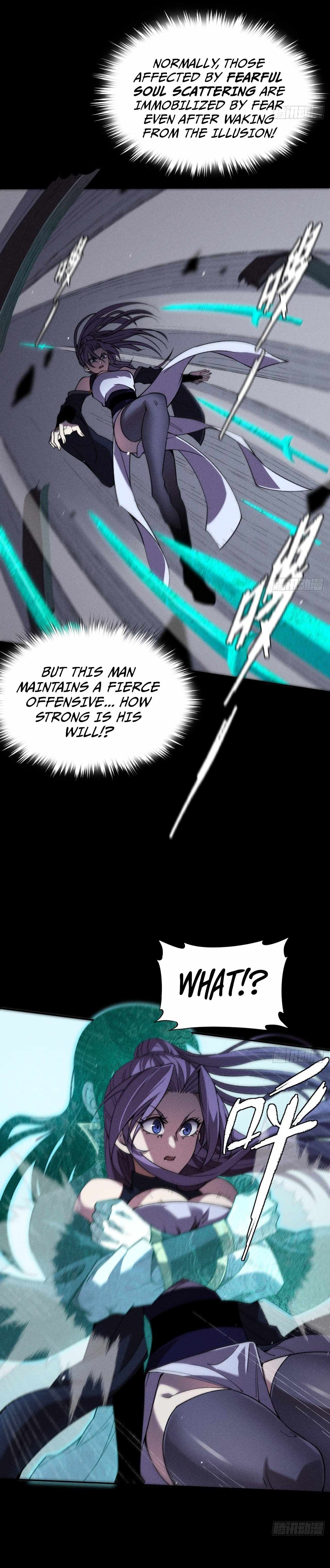 SINISTER IMMORTAL PATH Chapter 16 page 10