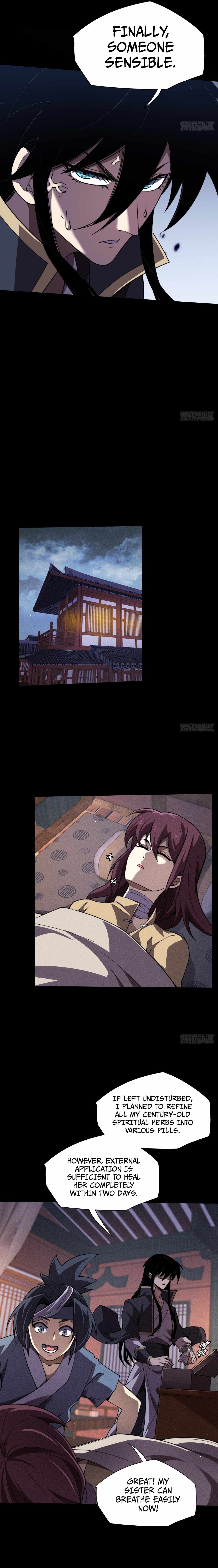 SINISTER IMMORTAL PATH Chapter 16 page 13