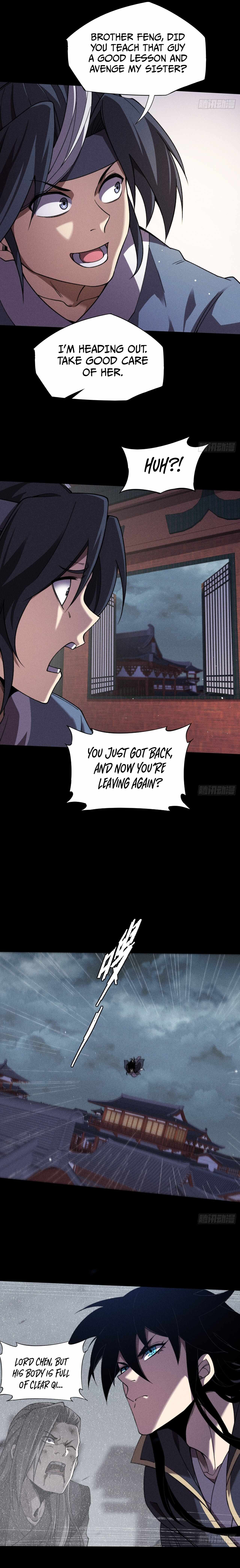 SINISTER IMMORTAL PATH Chapter 16 page 14