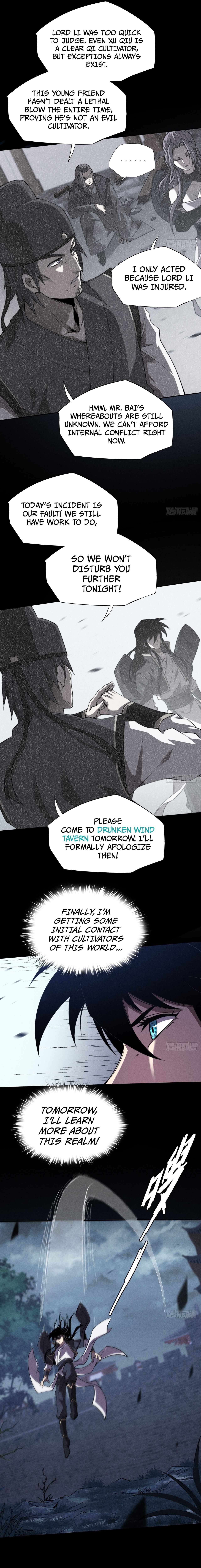 SINISTER IMMORTAL PATH Chapter 16 page 15