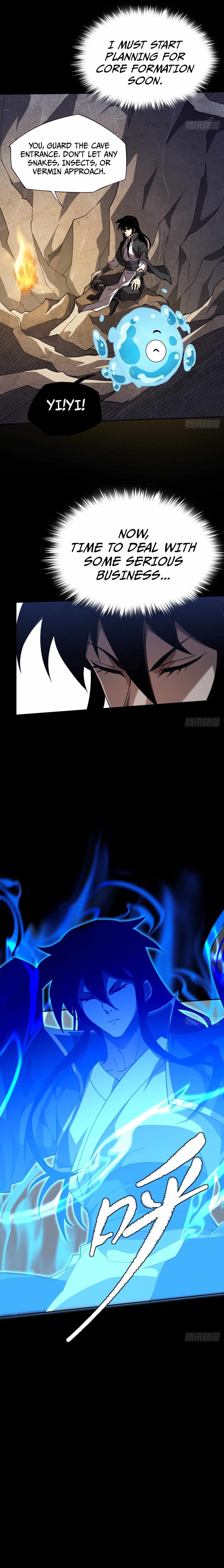 SINISTER IMMORTAL PATH Chapter 16 page 19
