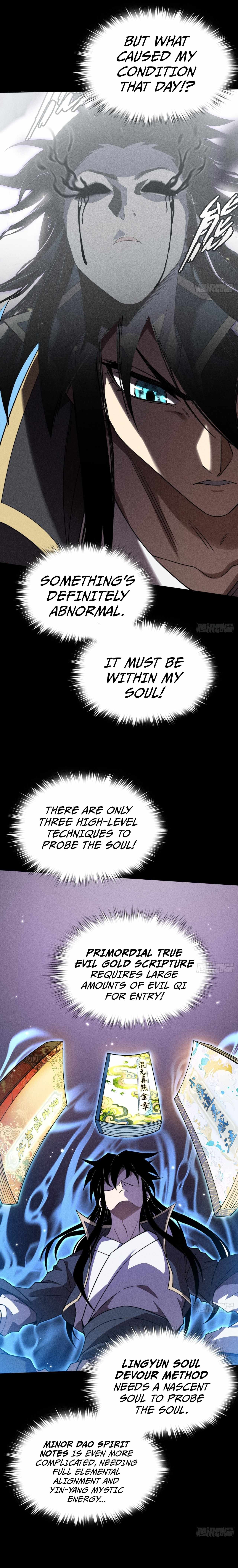 SINISTER IMMORTAL PATH Chapter 16 page 21