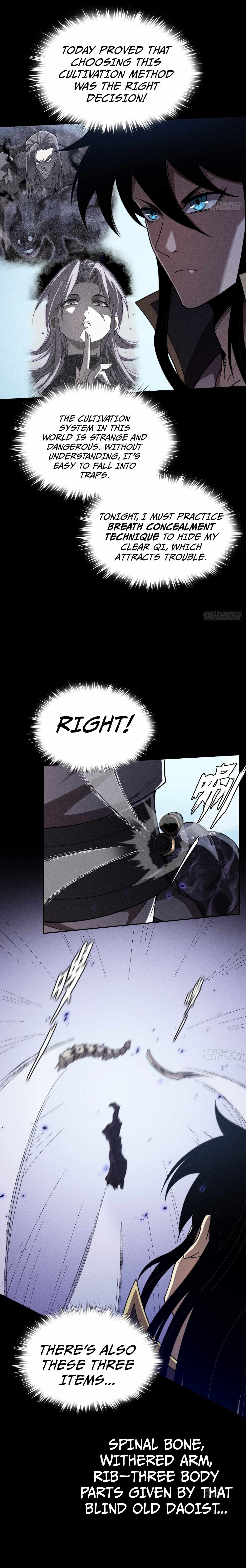 SINISTER IMMORTAL PATH Chapter 16 page 23