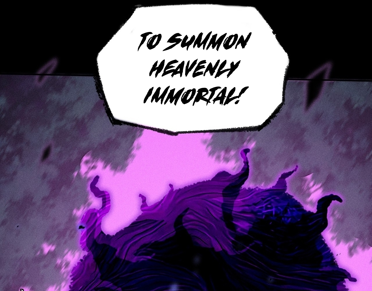 SINISTER IMMORTAL PATH Chapter 17 page 22