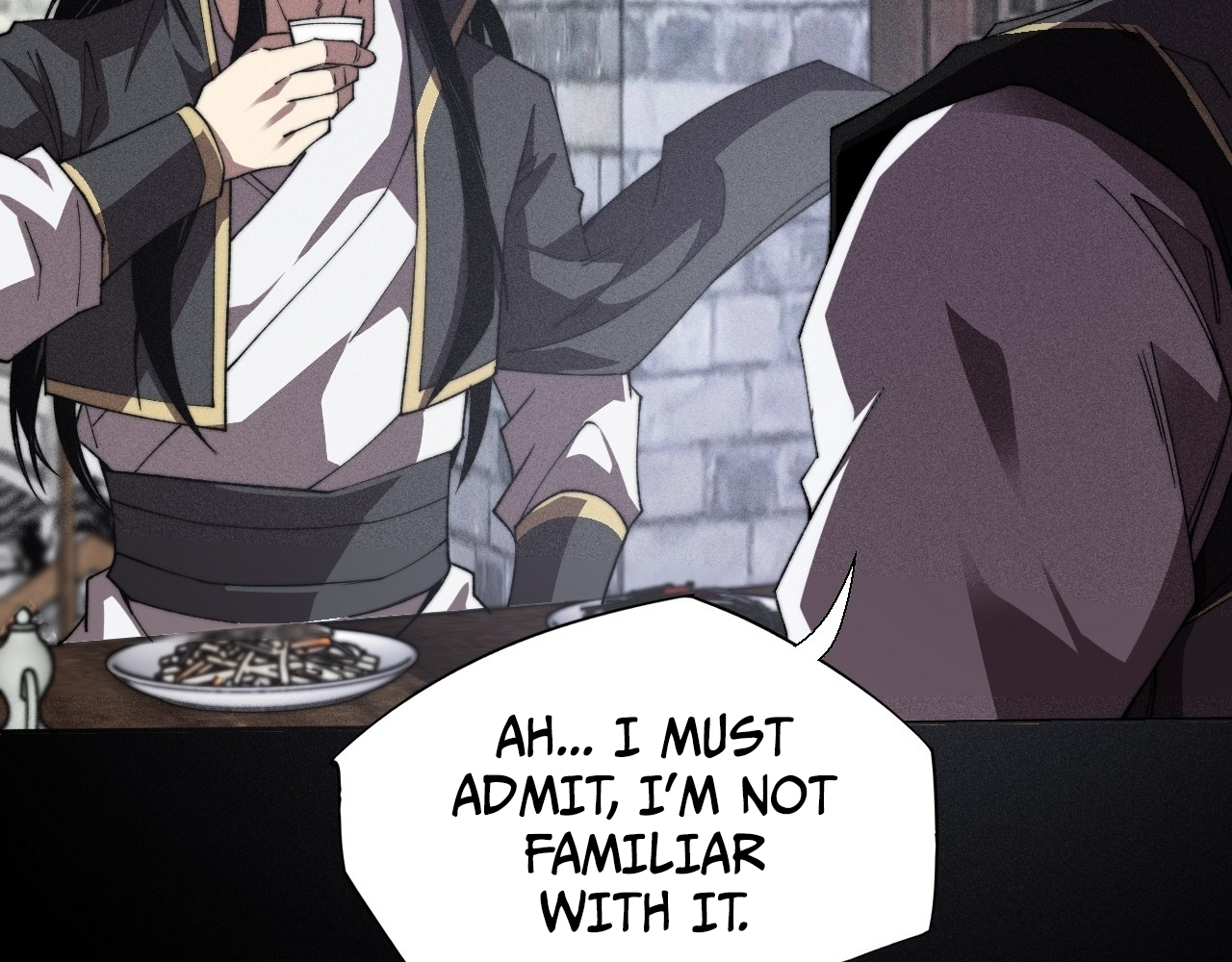 SINISTER IMMORTAL PATH Chapter 17 page 107