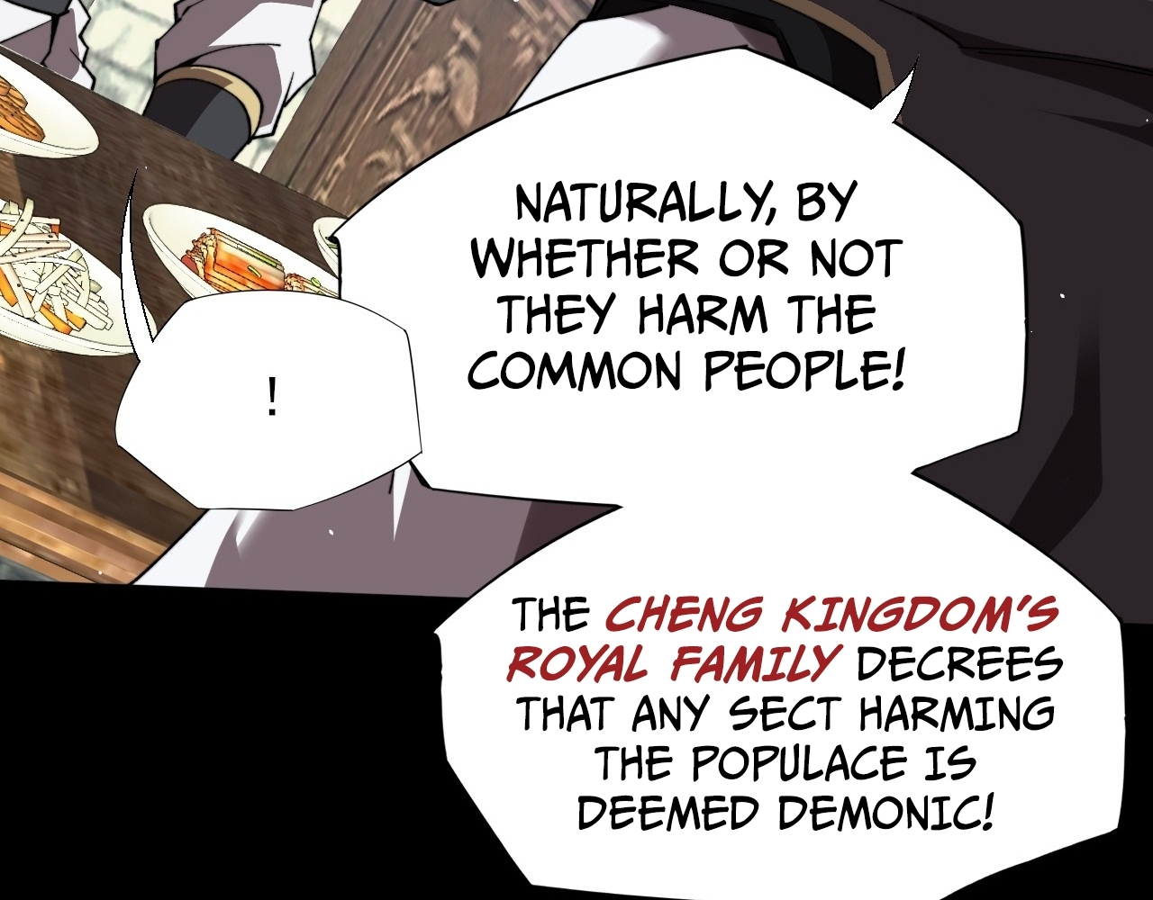 SINISTER IMMORTAL PATH Chapter 17 page 119