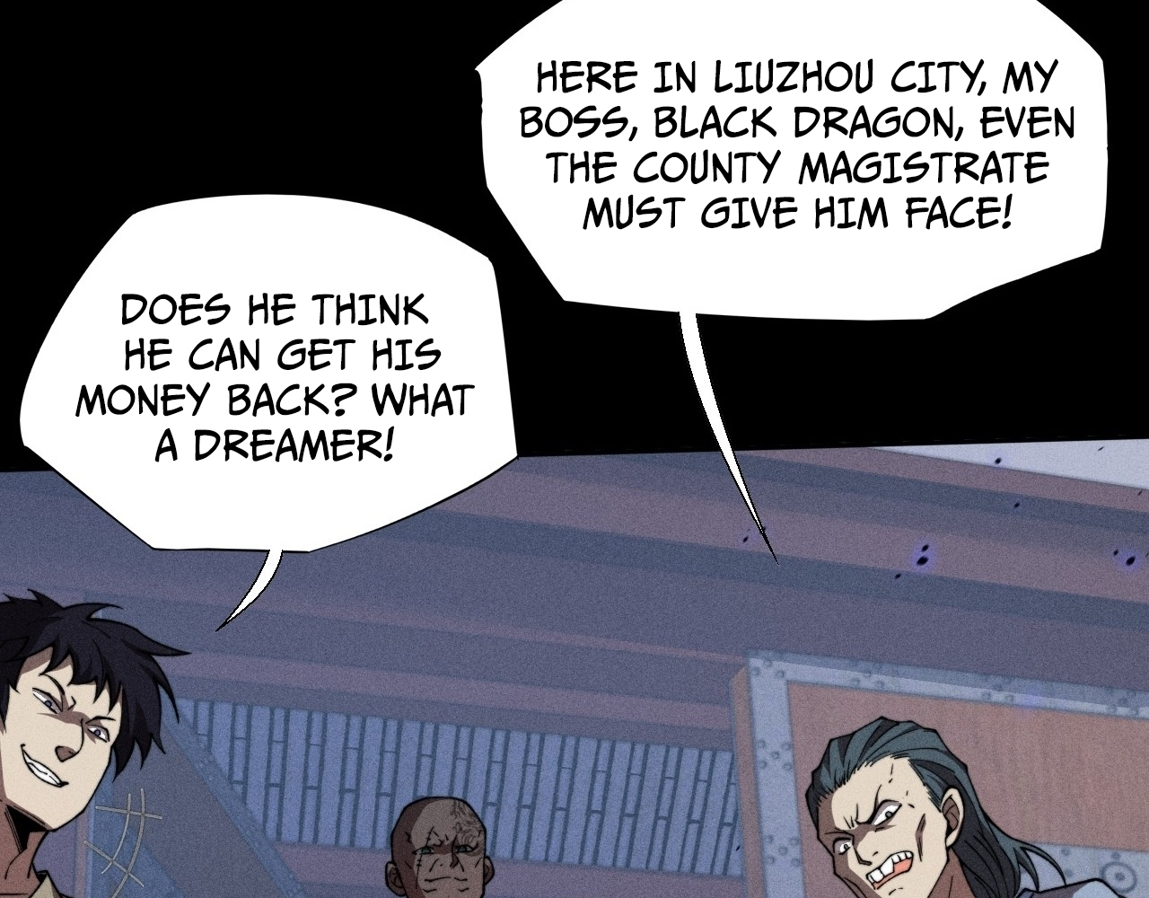 SINISTER IMMORTAL PATH Chapter 17 page 141
