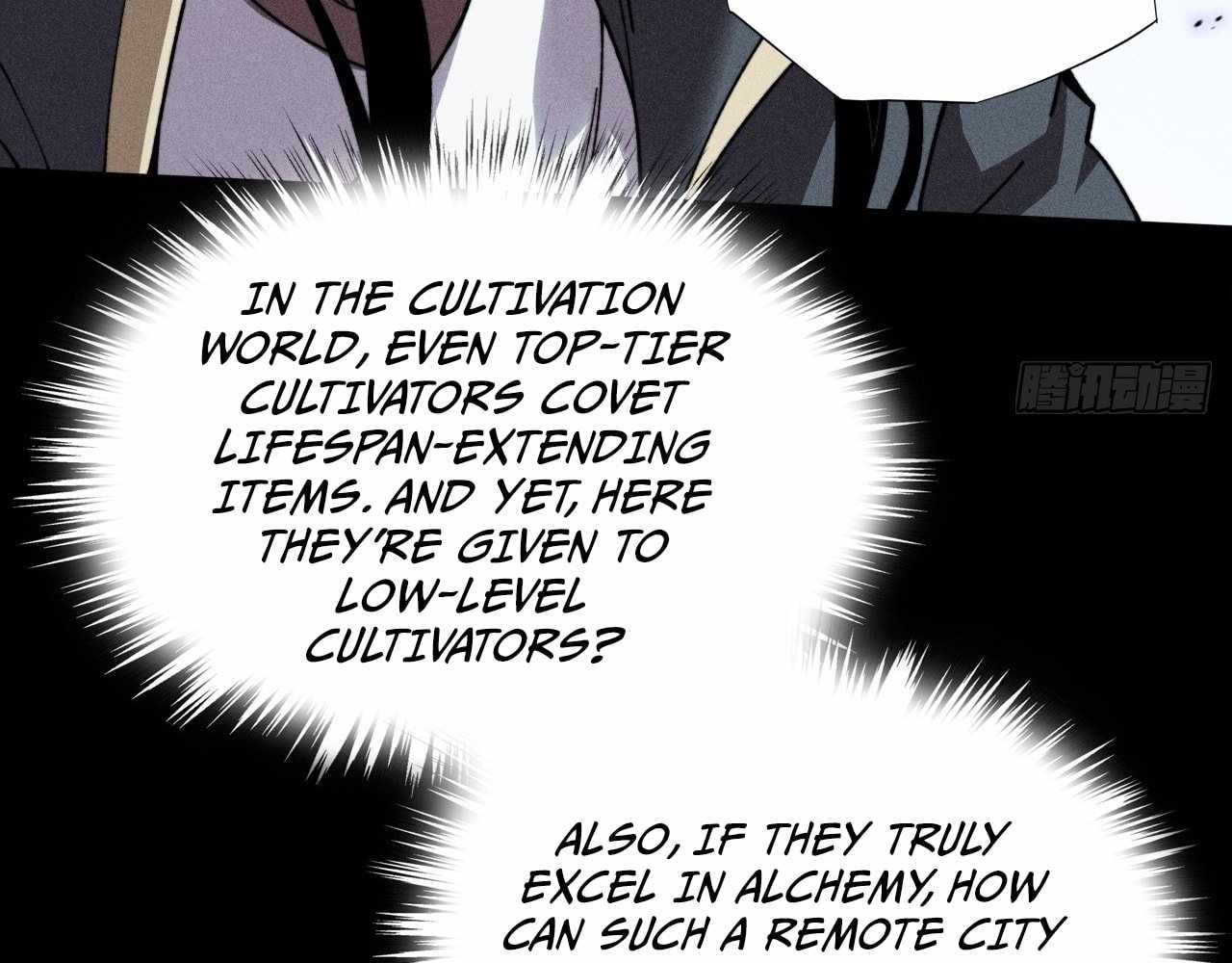 SINISTER IMMORTAL PATH Chapter 18 page 35