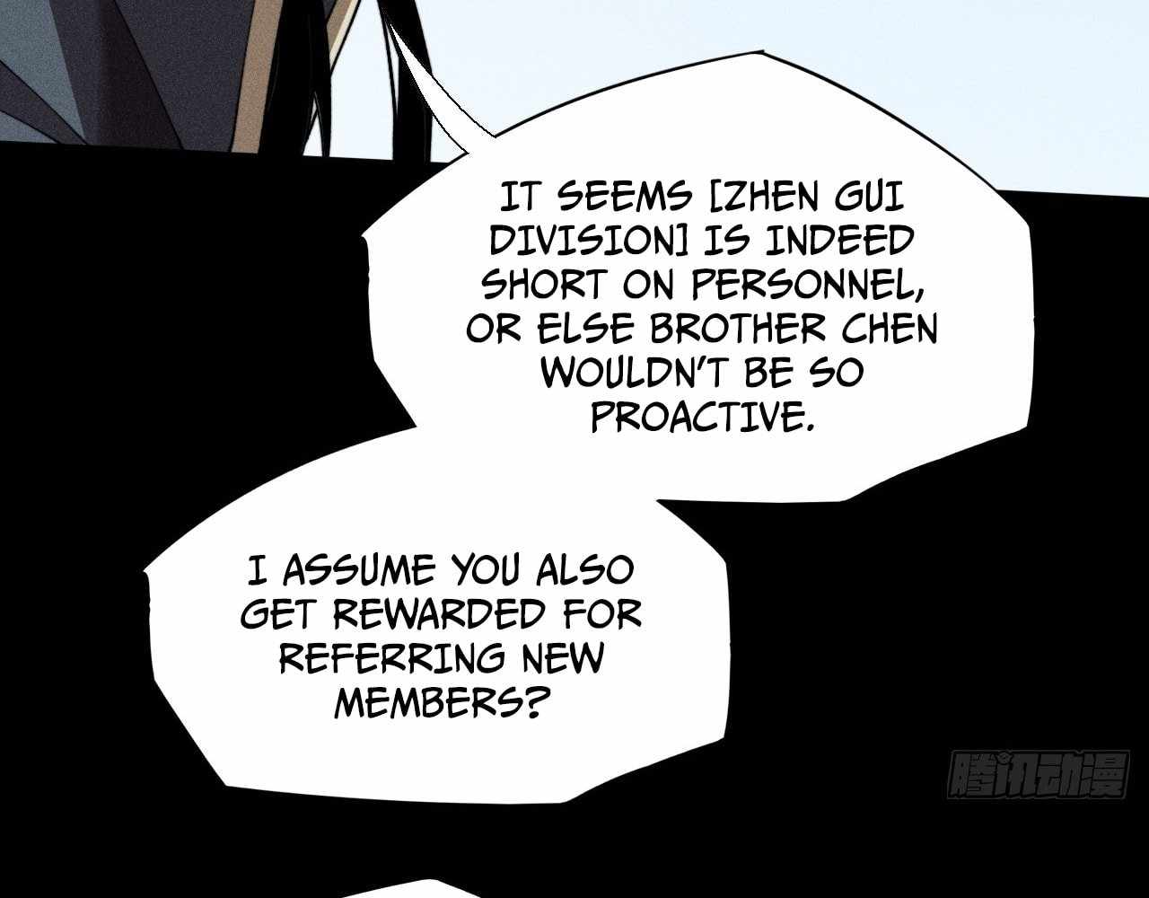 SINISTER IMMORTAL PATH Chapter 18 page 38
