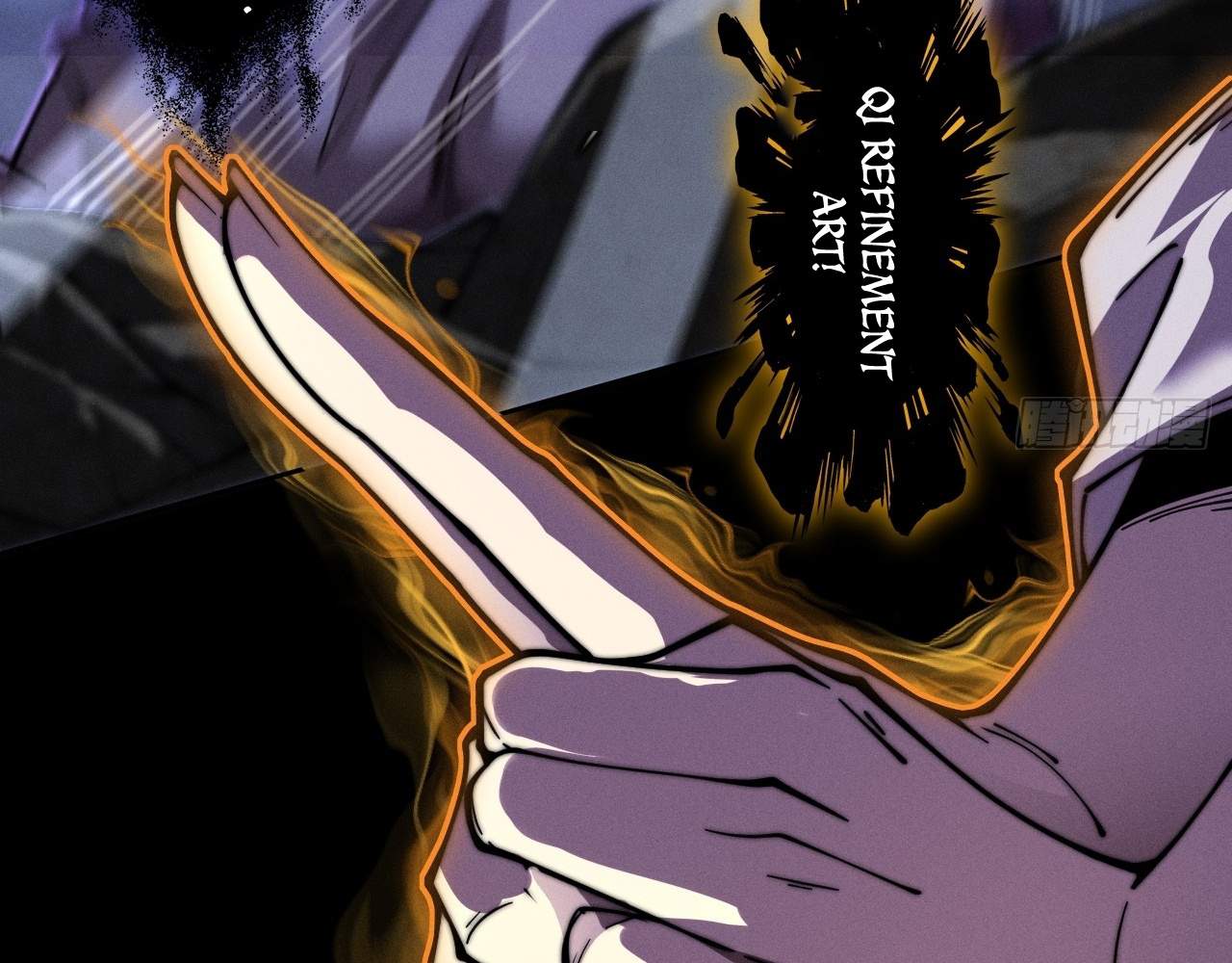 SINISTER IMMORTAL PATH Chapter 2 page 8