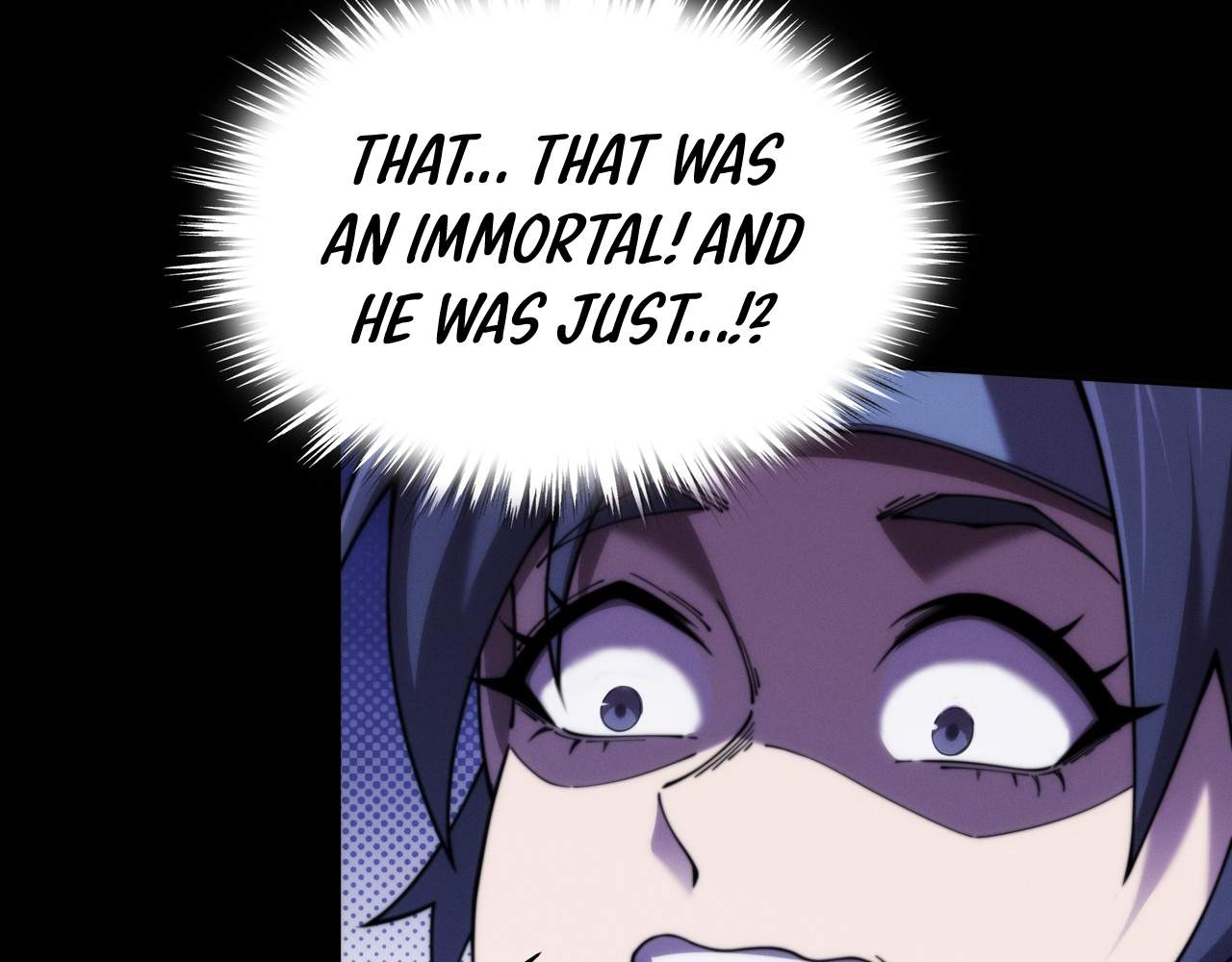 SINISTER IMMORTAL PATH Chapter 2 page 34