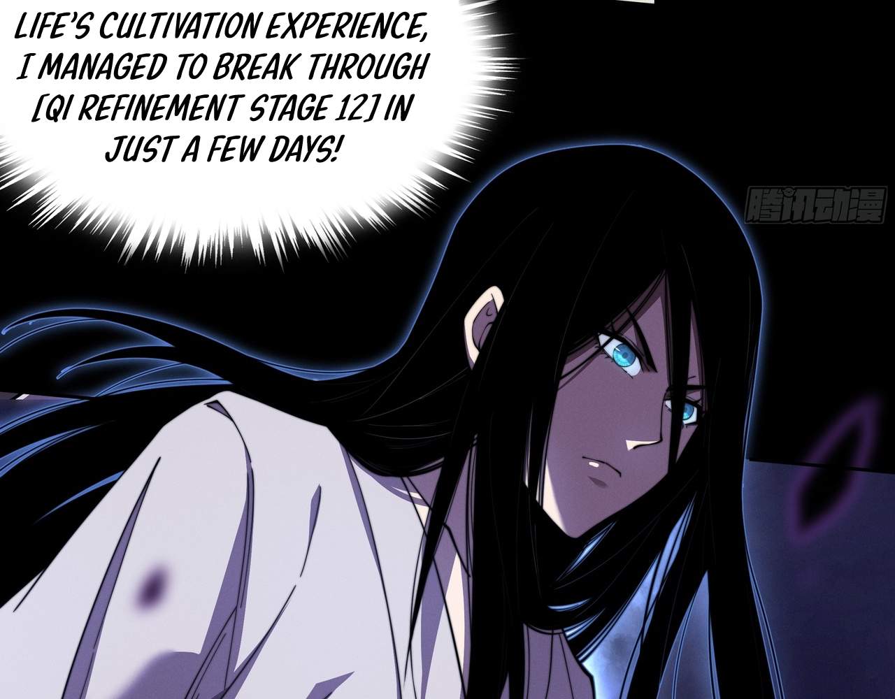 SINISTER IMMORTAL PATH Chapter 2 page 37