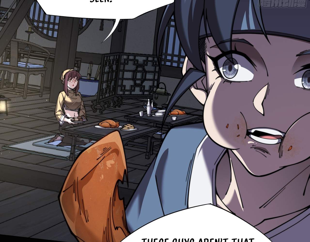 SINISTER IMMORTAL PATH Chapter 2 page 85
