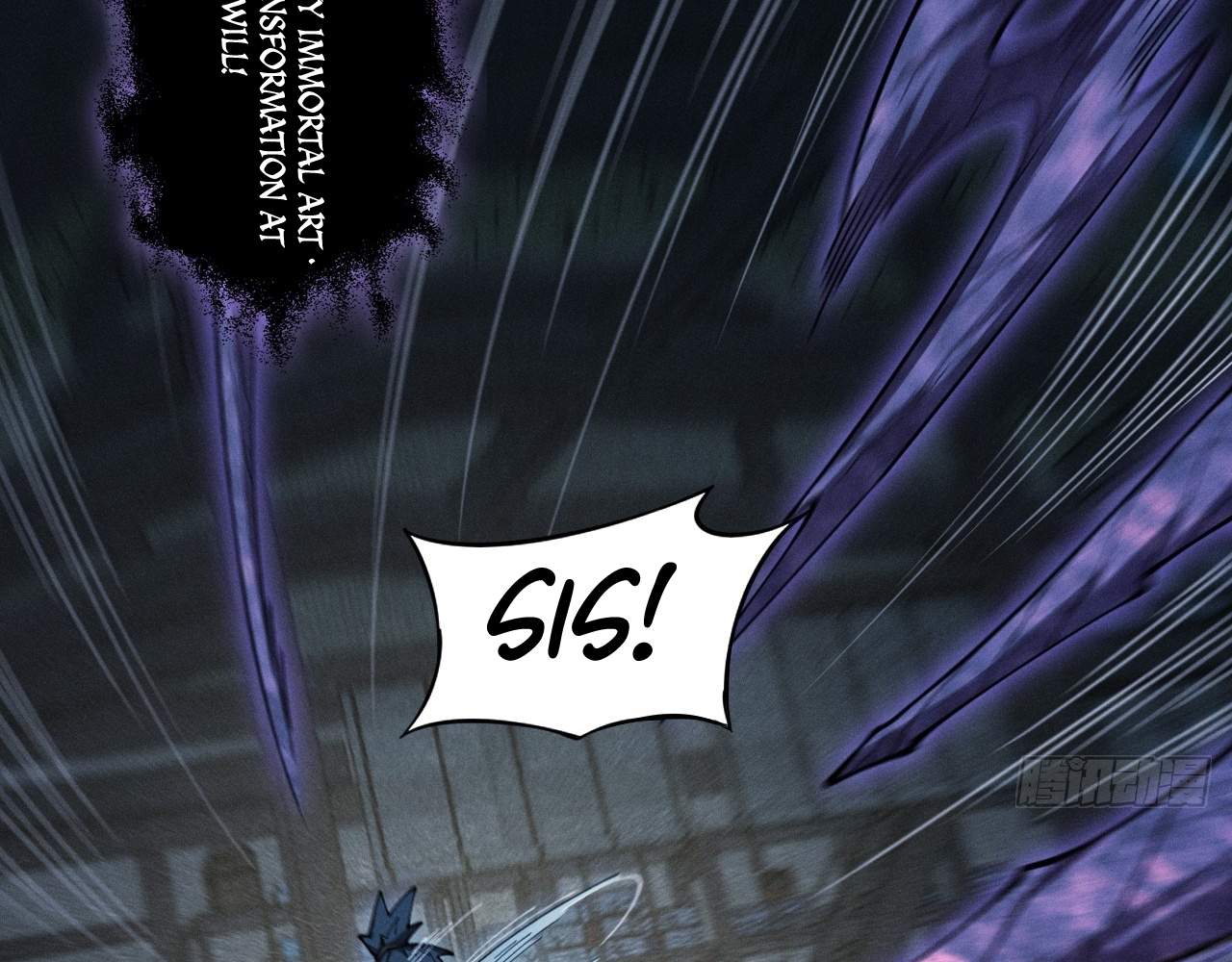 SINISTER IMMORTAL PATH Chapter 2 page 154