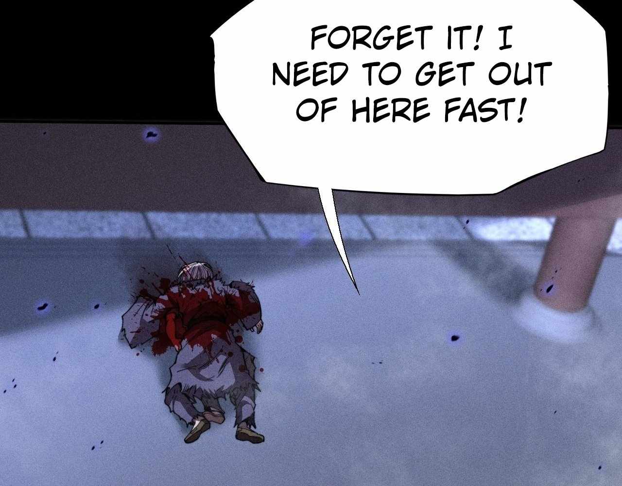 SINISTER IMMORTAL PATH Chapter 21 page 104
