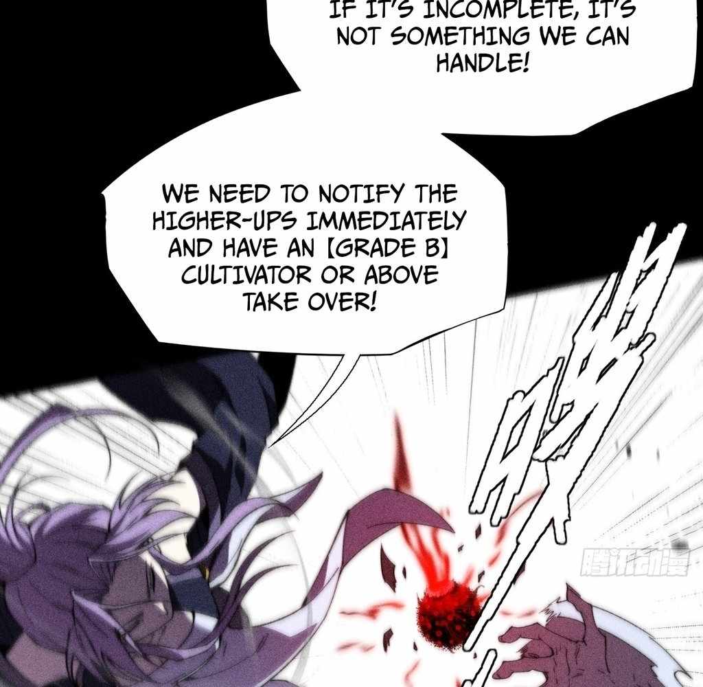 SINISTER IMMORTAL PATH Chapter 23 page 22