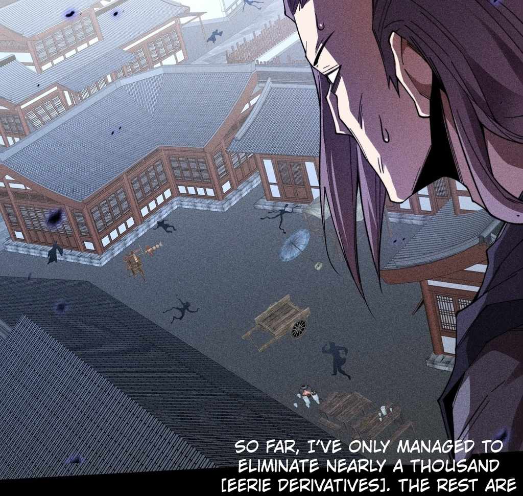 SINISTER IMMORTAL PATH Chapter 24 page 10
