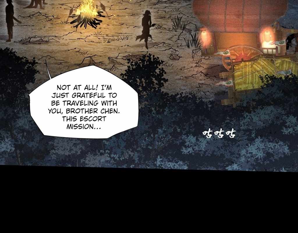 SINISTER IMMORTAL PATH Chapter 28 page 39