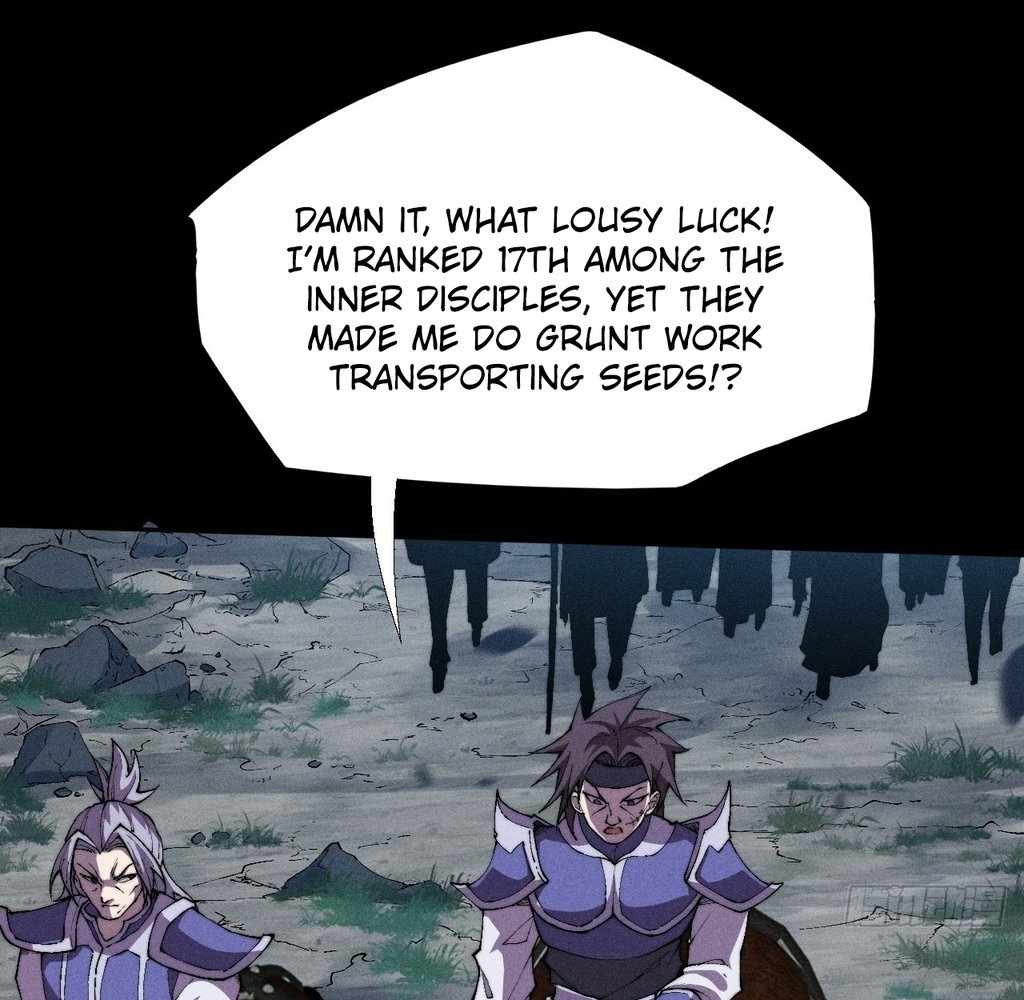SINISTER IMMORTAL PATH Chapter 29 page 11