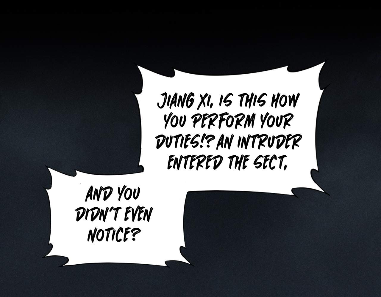 SINISTER IMMORTAL PATH Chapter 3 page 3