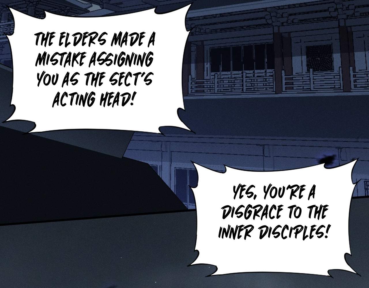 SINISTER IMMORTAL PATH Chapter 3 page 5