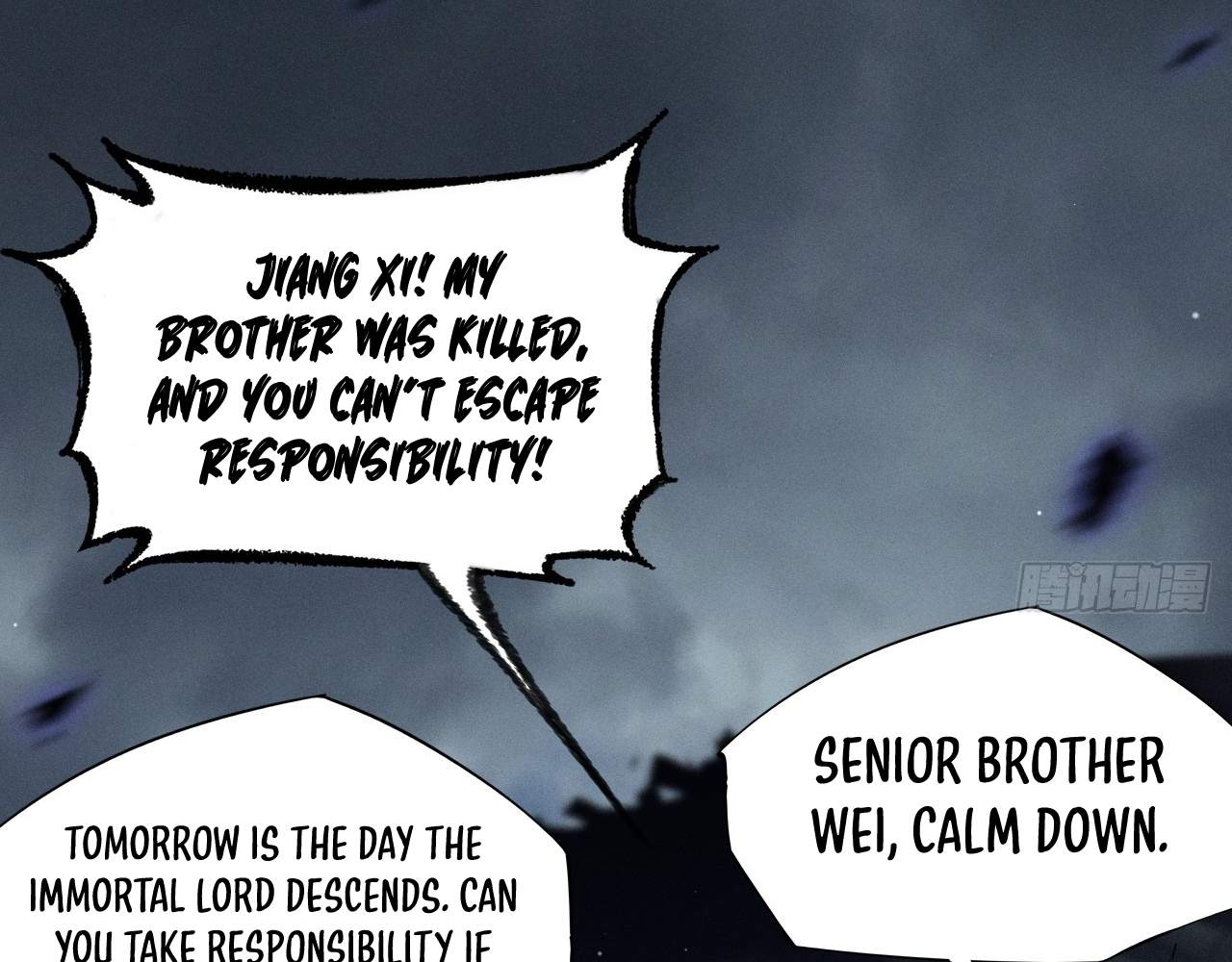 SINISTER IMMORTAL PATH Chapter 3 page 6