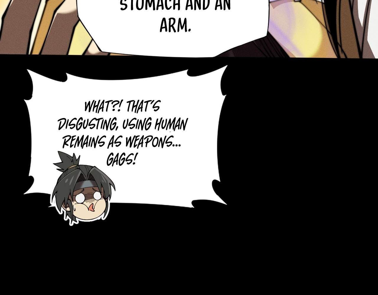 SINISTER IMMORTAL PATH Chapter 3 page 38