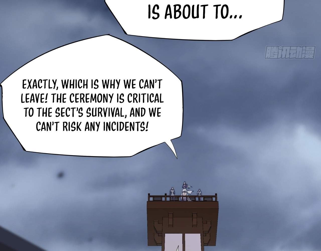 SINISTER IMMORTAL PATH Chapter 3 page 64