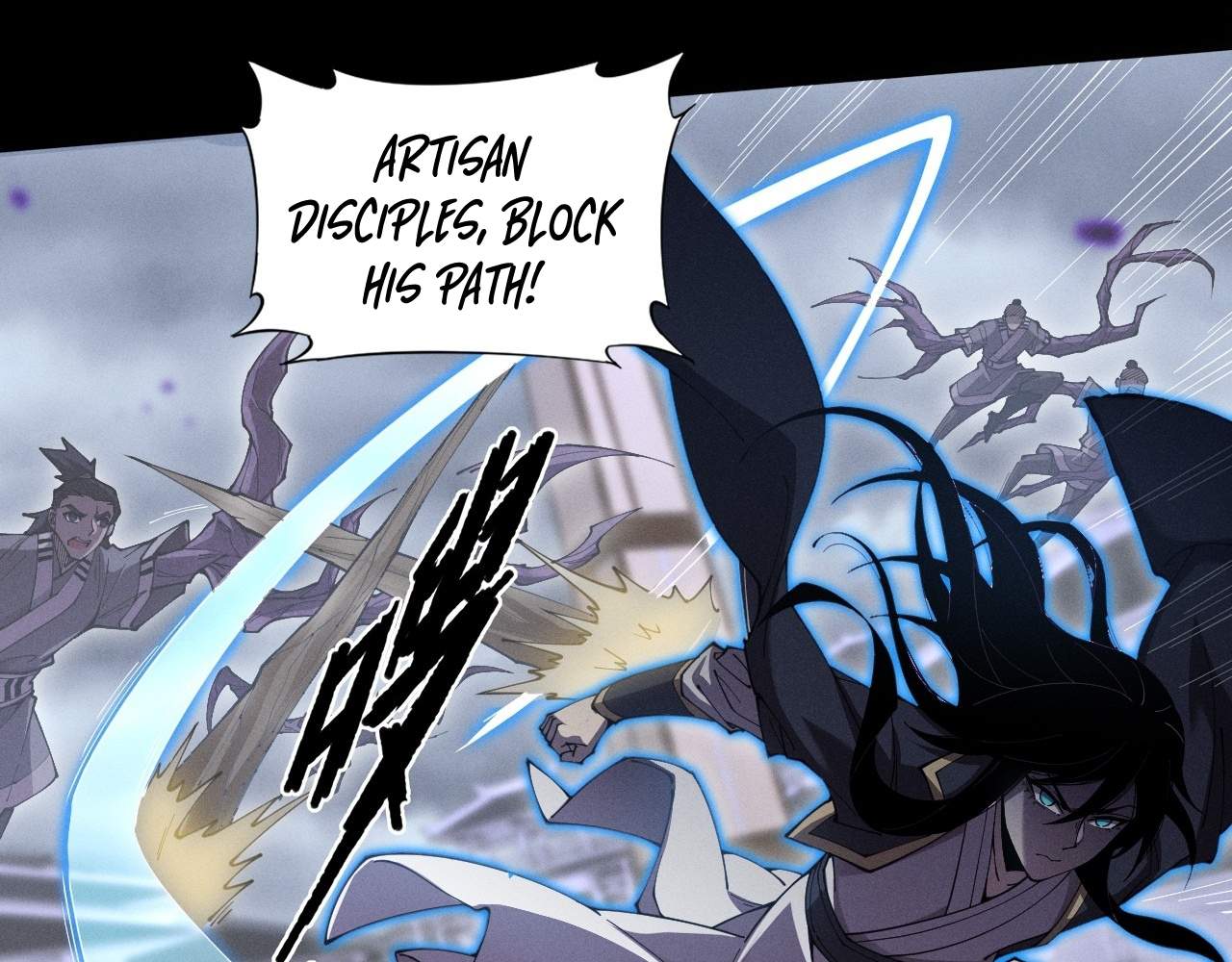 SINISTER IMMORTAL PATH Chapter 3 page 96