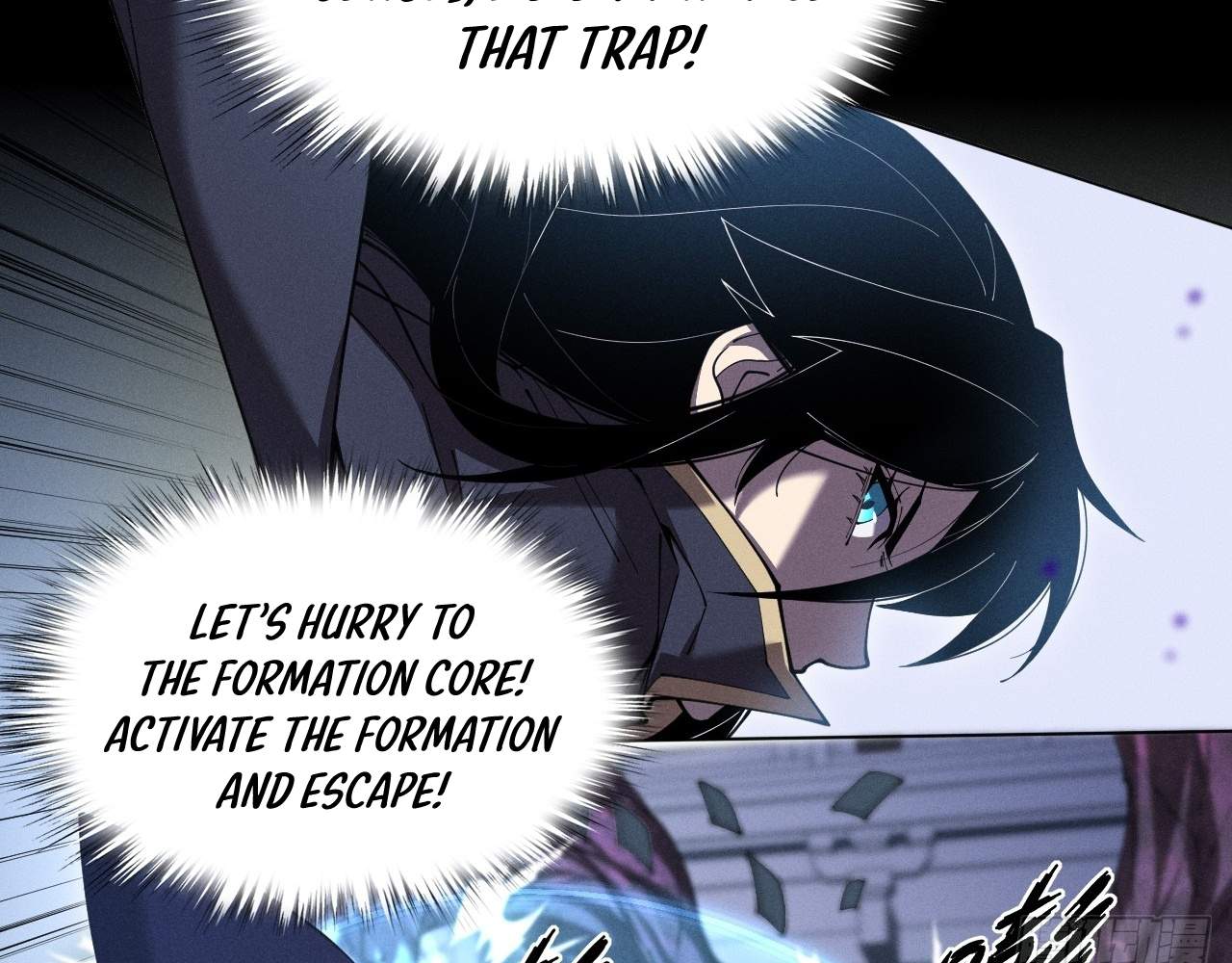 SINISTER IMMORTAL PATH Chapter 3 page 98