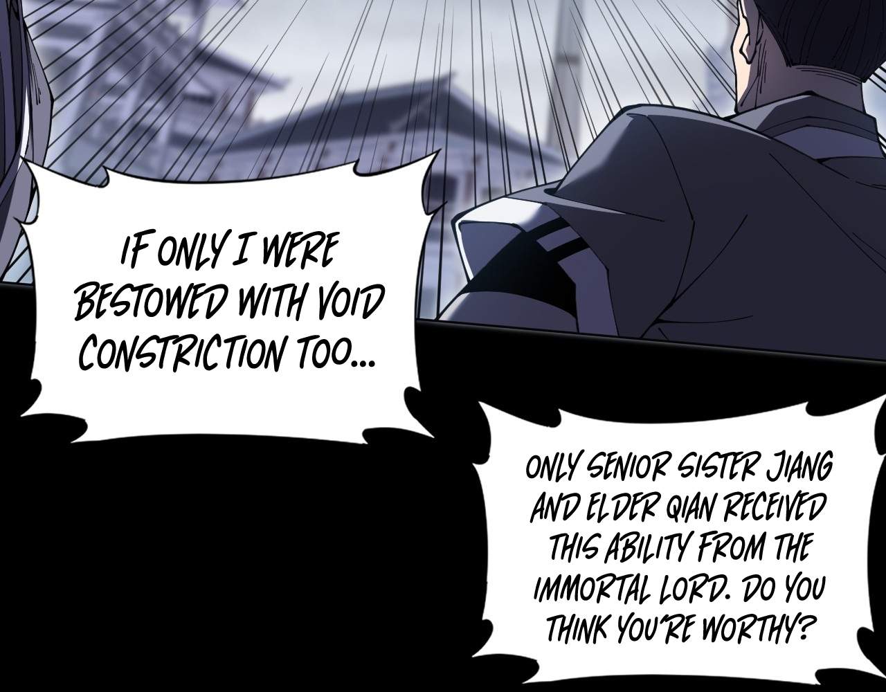 SINISTER IMMORTAL PATH Chapter 3 page 126